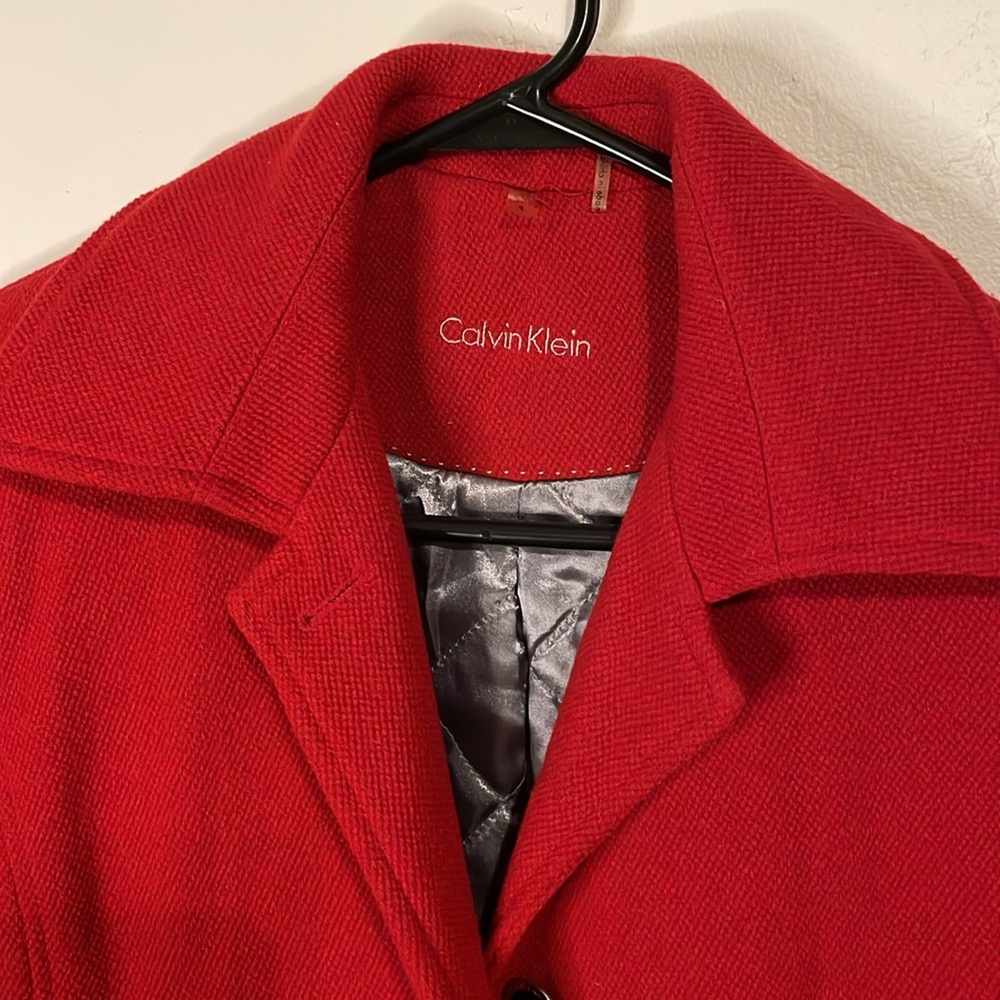 ♥️ Wool blend pea coat (4) - Picture 2 of 9
